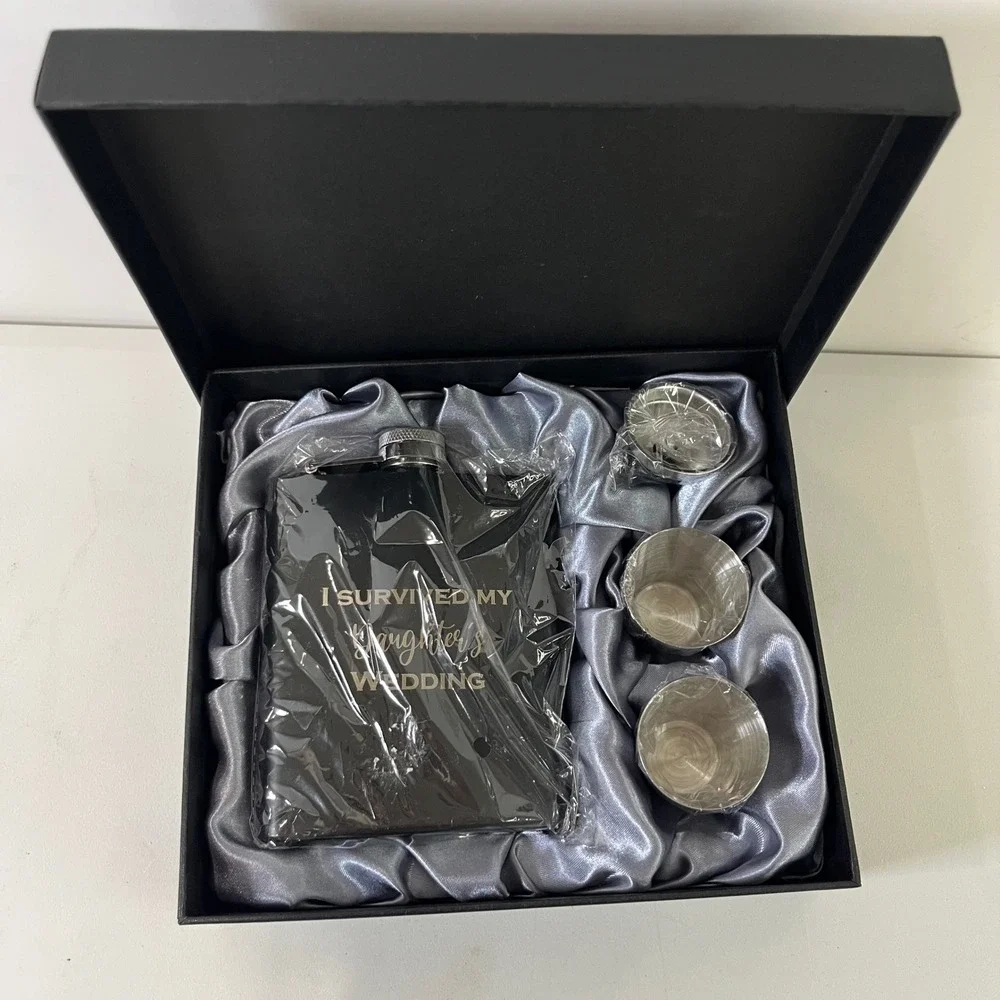 NEW Flask Set 